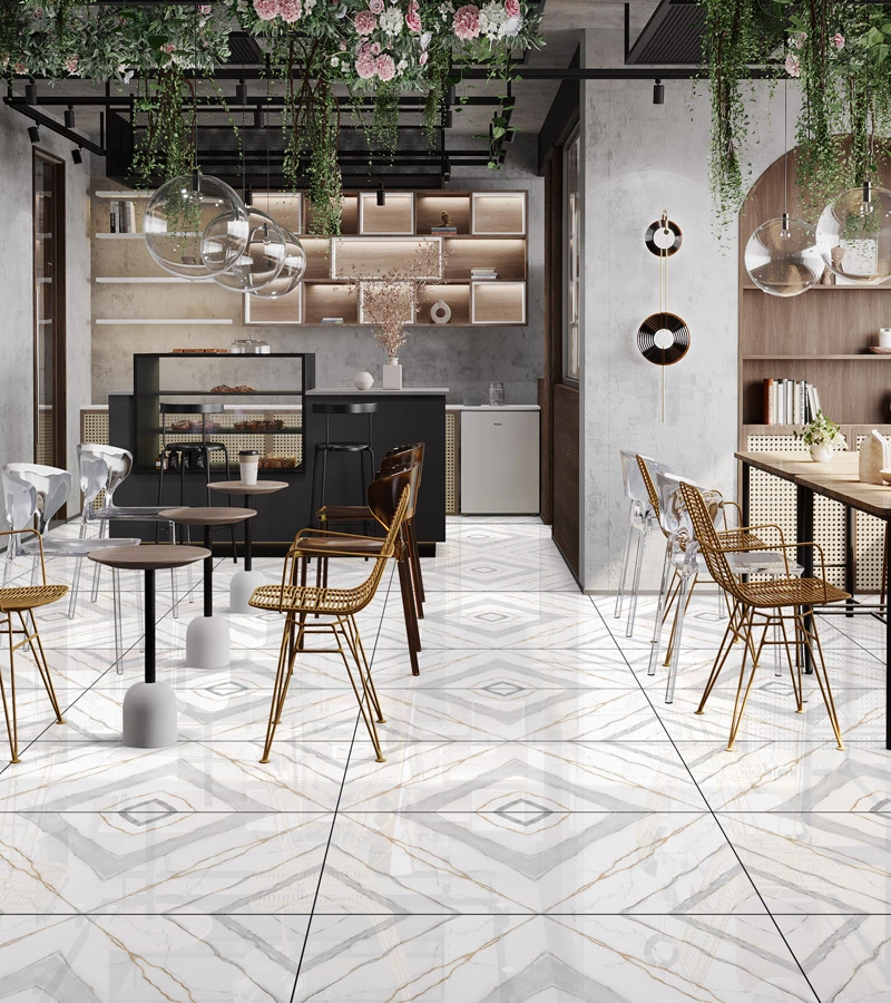 wall and floor tiles