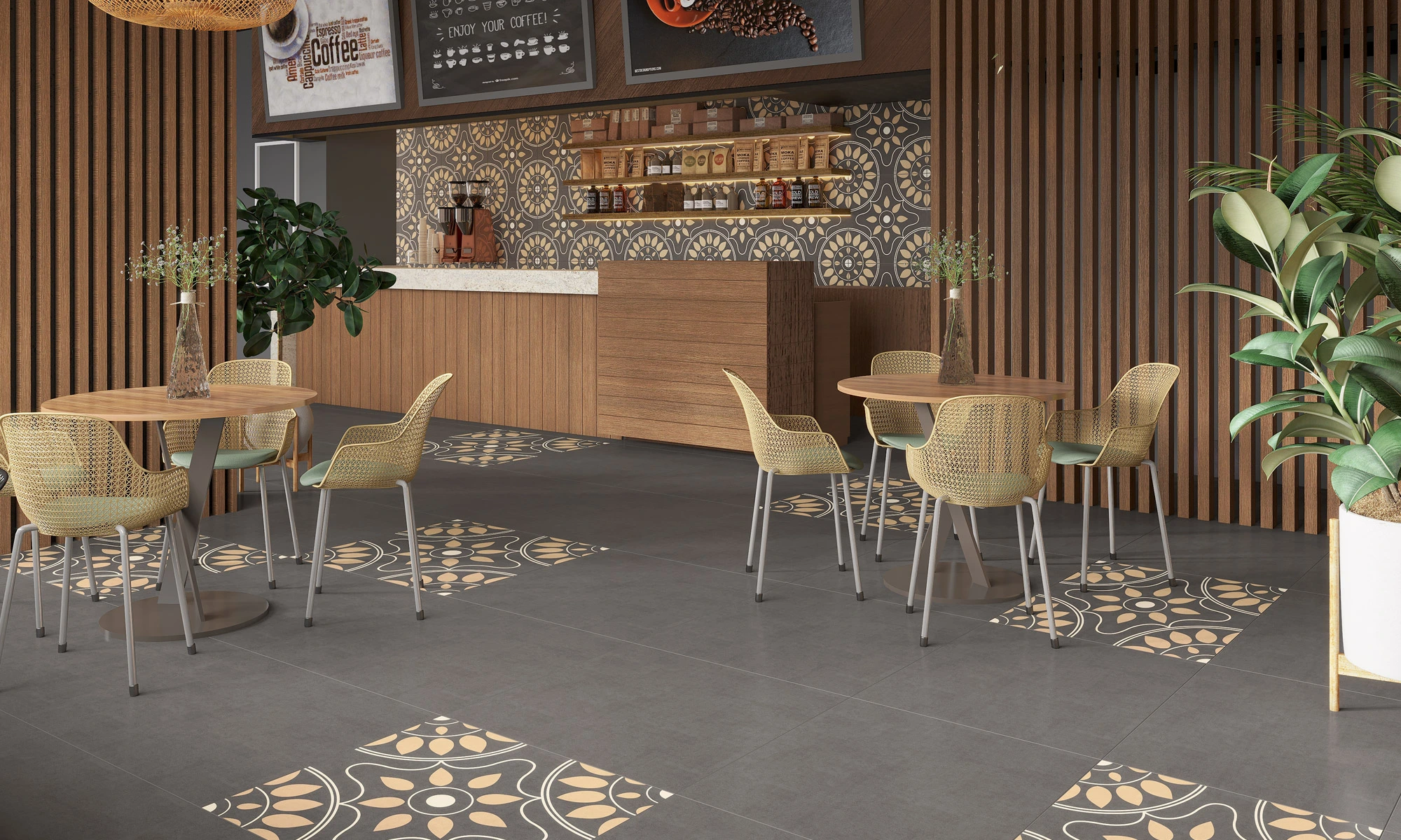 wall tiles and floor tiles